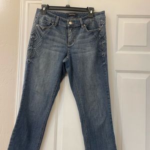 WHBM Crop leg Jean